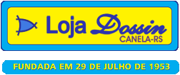 Loja Dossin, fundada em 29 de Julho de 1953